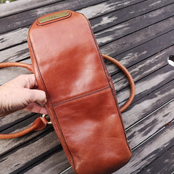 Vintage Cole Haan leather shoulder bag - Picture 8 of 16